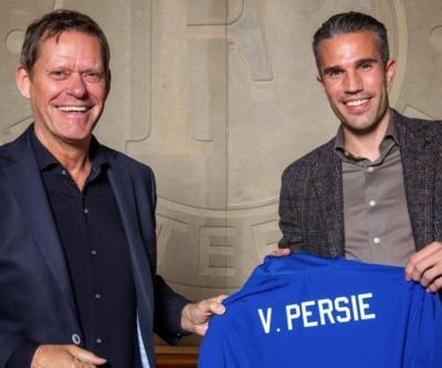 Robin van Persienin görevi açıklandı