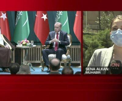 Özel Haber... Erdoğan, Kral Selmana ne söyledi O görüşmede ne konuşuldu
