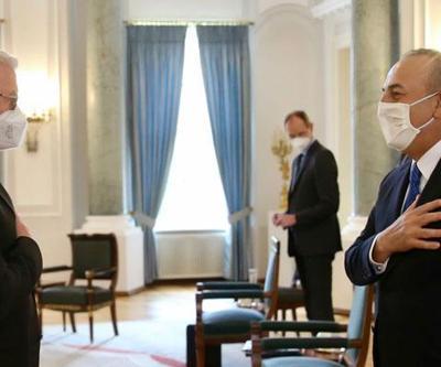 Dışişleri Bakanı Çavuşoğlu, Almanya Cumhurbaşkanı Steinmeier’la görüştü