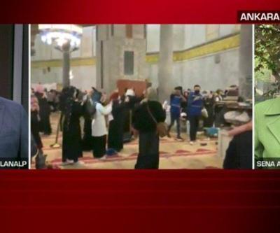 Mescid-i Aksaya İsrail baskını... Ankara saldırıya çok sert tepki gösterdi