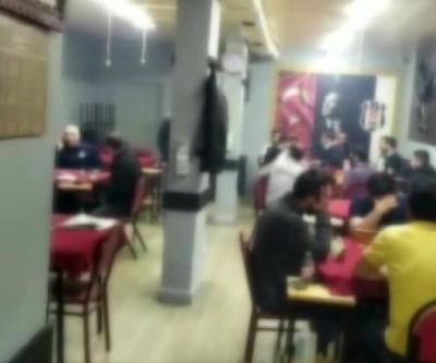 Derneğe kumar baskını: 27 kişiye 93 bin 663 lira ceza