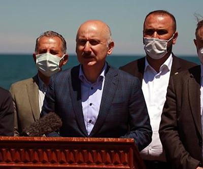 Ulaştırma ve Altyapı Bakanı Karaismailoğlu, İkizderedeki taş ocağına ilişkin açıklama yaptı