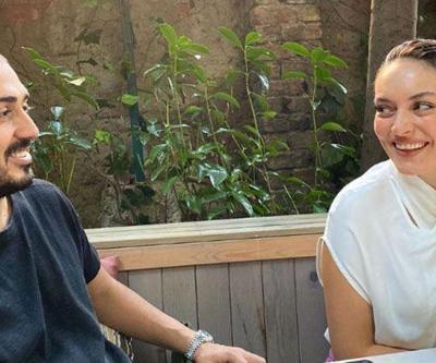 Mustafa Aksakallı, Ezgi Molanın set ekibine seslendi