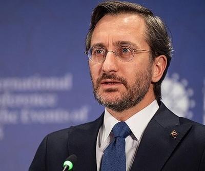 Cumhurbaşkanlığı İletişim Başkanı Altundan şehit asker Özdamar için başsağlığı mesajı