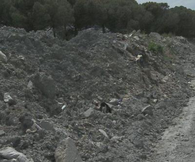 Alibey Barajında plastik tehdidi