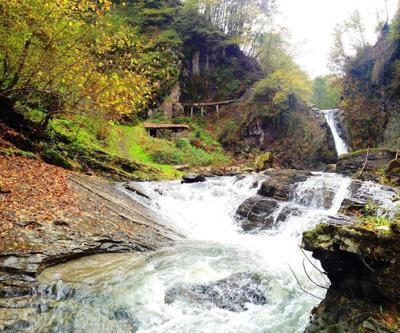 Ordunun saklı güzellikleri doğa tutkunlarını cezbediyor