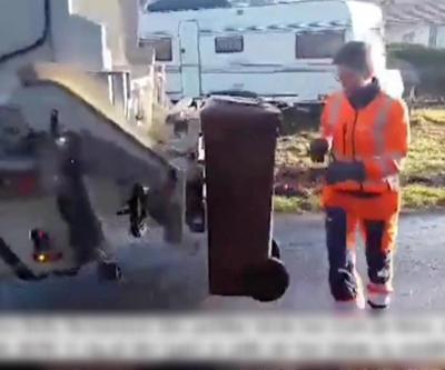 Emekli belediye başkanı çöpçü oldu