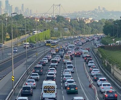 Hafta sonu sokağa çıkma kısıtlamasının ardından bu sabah İstanbul