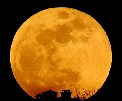 Bu gece gerçekleşiyor Dünya Süper Çiçek Kanlı Ay tutulmasına tanıklık edecek