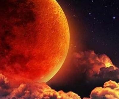 Kanlı ay tutulması ne zaman, saat kaçta 26 Mayıs 2021 Kanlı Ay Türkiye’den görülecek mi