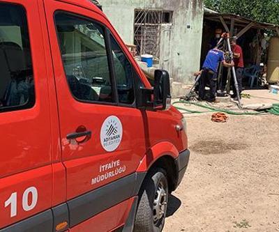 Temizlik için kuyuya giren baba ve iki oğlu öldü