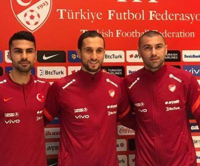 Son dakika... Burak Yılmaz, Zeki Çelik ve Yusuf Yazıcıdan açıklamalar