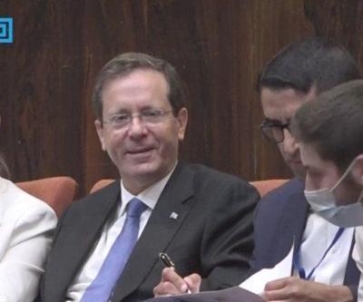 İsrail siyasetinde değişim... Cumhurbaşkanı Yitzhak Herzog seçildi