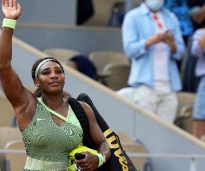 Serena Williams Fransa Açıka veda etti