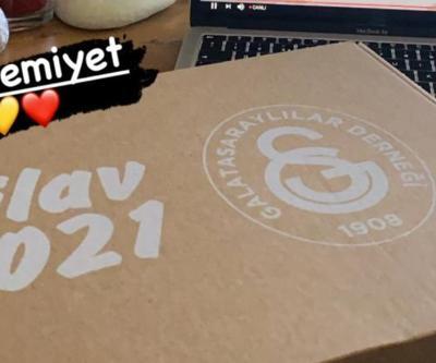 Galatasaraylılar, geleneksel ‘Pilav Günü’ne evlerinden katıldı