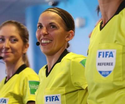 Son dakika... Stephanie Frappart Türkiye-İtalya maçıyla tarihe geçecek