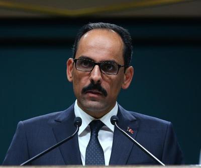 Cumhurbaşkanlığı Sözcüsü Kalın, ABD Ulusal Güvenlik Danışmanı Sullivan ile telefonda görüştü