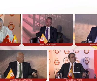 Galatasaray başkan adayları projelerini anlattı