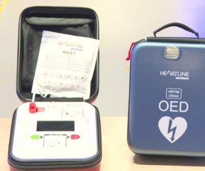 Yerli otomatik elektroşok cihazı hayat kurtarıyor