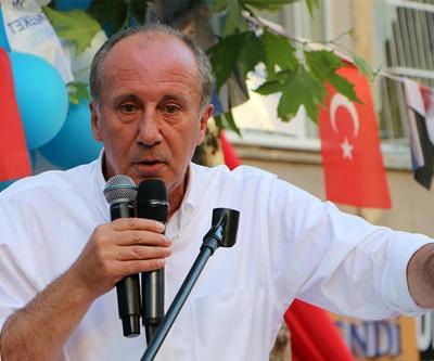 Muharrem İnceden CHPye afiş tepkisi