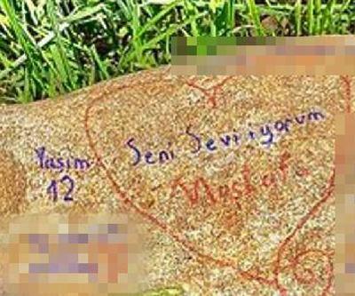 Taşa yazılan istismara jet iddianame: 25 yıl istendi