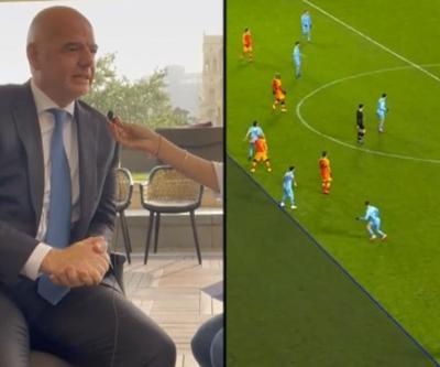 Gianni Infantino: Ofsayt kuralını değiştireceğiz