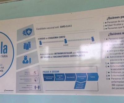 Kübada heyecan yaratan haber... Abdala aşısı koronavirüse karşı %92,28 etkili