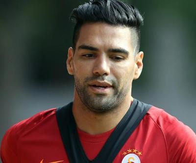 Radamel Falcao takıma katıldı