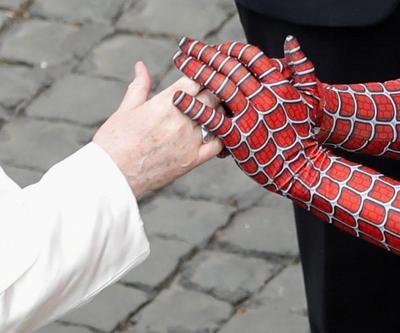 Spiderman Papaya maske verdi