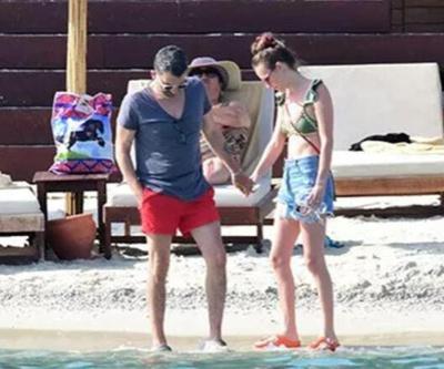 Cüneyt Mete ile Şeyma Korkmaz, Bodrumda tatil yapıyor