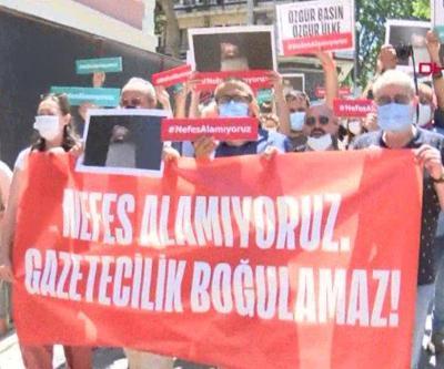Gazeteciye polis müdahalesi 3 ilde protesto edildi