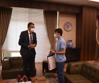 LGS birincisi Dönmez: Her gün değil, düzenli çalışarak kazandım