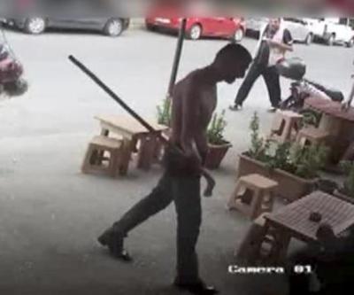 Engellilere saldırmıştı, tutuklandı