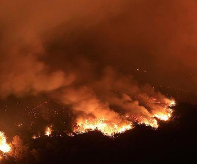Kanadada rekor sıcak hava dalgası: Yıldırım düşmeleri sonucu 130dan fazla orman yangını çıktı