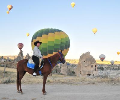 Kapadokya’ya haziran ayında 150 bin turist ziyareti
