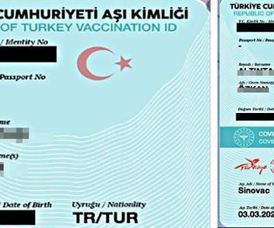 e nabız aşı sertifikası nasıl alınır Barkodlu e-devlet aşı kartı alma işlemleri