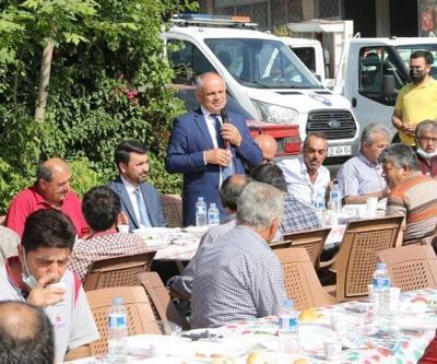 Başkan Öztürk, esnafla buluştu