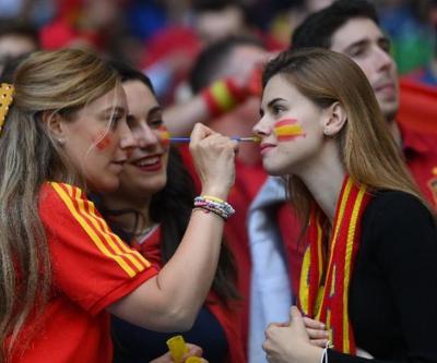 EURO 2020nin güzelleri