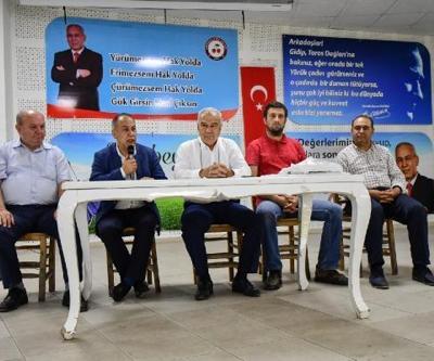 Saimbeylide Adananın Unutulmaya Yüz Tutmuş Yemek Kültürü tanıtıldı