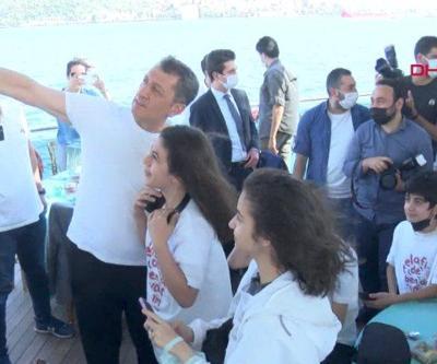 Bakan Selçukla Boğazda Telafi dersi