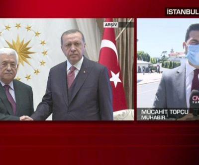 Cumhurbaşkanı Erdoğan, Mahmud Abbas ile görüşecek