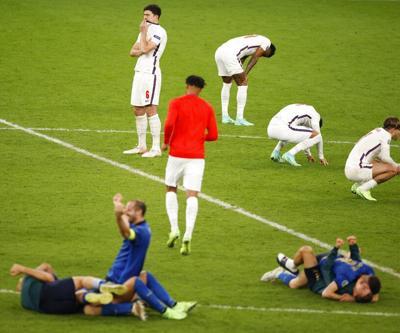 EURO 2020 finali İngiltere basınında: Penaltı laneti