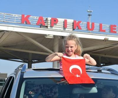 Kapıkule’de gurbetçilerin ‘bayram’ yoğunluğu