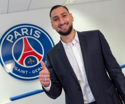 Gianluigi Donnarumma PSGde