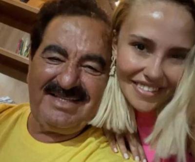 Gülçin Karakaya, İbrahim Tatlısese poz verdi