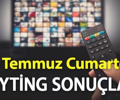 Reyting sonuçları 24 Temmuz Cumartesi…. Kim Milyoner Olmak İster mi, Güldür Güldür mü