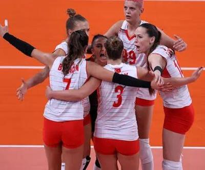 Dışişleri Bakanı Çavuşoğlundan A Milli Kadın Voleybol Takımına tebrik mesajı