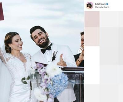Sosyal medya fenomeni Bilal Hancı ile Esin Çepni evlendi