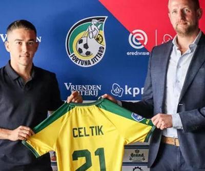 Son dakika... Yiğit Emre Çeltik resmen Fortuna Sittardda