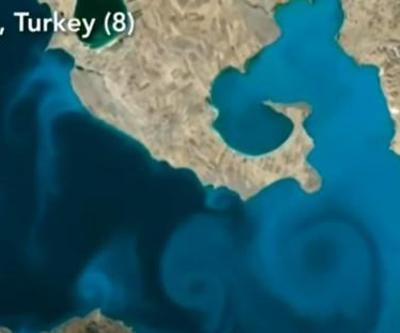 NASA fotoğraf yarışmasında birinci olan göl KPSS 2021’de soruldu Van Gölü birinci oldu mu